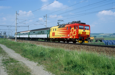 CZ | 362 119-0 CZ-ČD - Brest