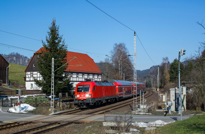 182 019-0 - Kurort Rathen (Elbe)