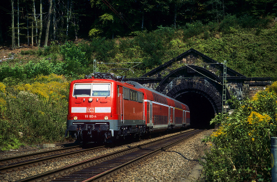 111 195-4 - Schlüchterner Tunnel