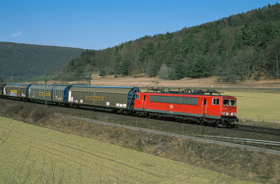 155 229-8 - Wernfeld-Harrbach