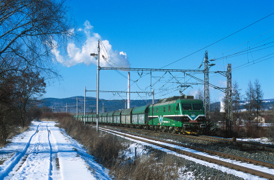 CZ | 184 503-1 CZ-SD - Kraftwerk Prunerov