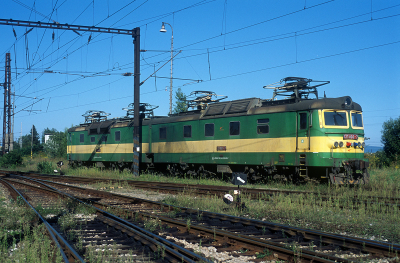 SK | 125 803-7 ZSSK - Haniska