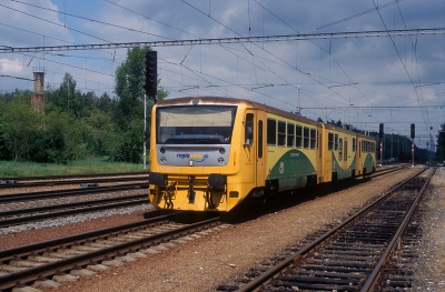 CZ | 814 207-7 ČD - Rohatec