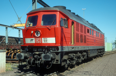 232 495-2 - Magdeburg-Rothensee