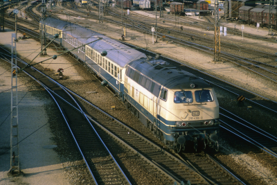 218 438-0 - Augsburg Hbf Foto 10*15 cm*