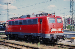 110 235-8 - Nürnberg Hbf