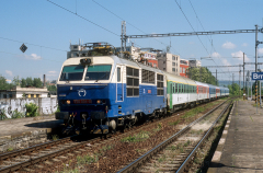 SK | 350 004-8 ZSSK - Brno-Zidenice