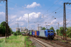 185 516-2 TXL - Regensburg Ostbahnhof