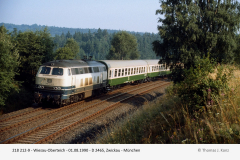 218 212-9 - Oberteich *Foto*