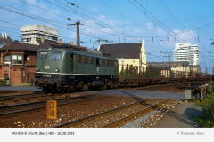 140 030-8 - Fürth (Bay.) Hbf *Foto*