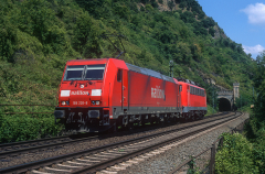 185 226-8 - St. Goar-Banktunnel